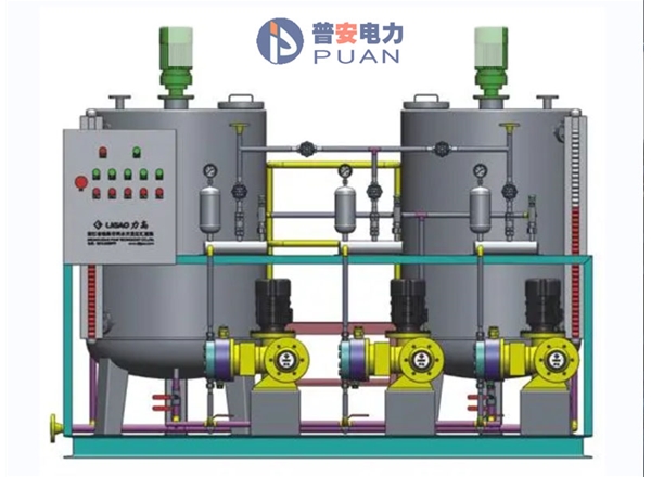 化学加药装置
